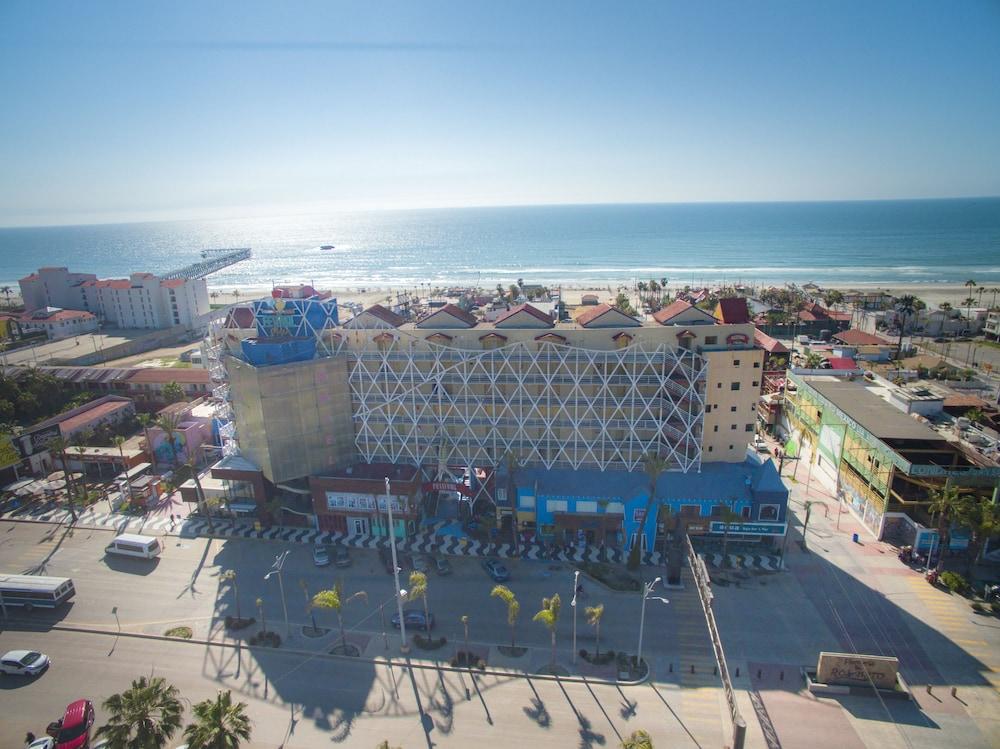 Hotel Festival Plaza Playas Росарито Екстериор снимка