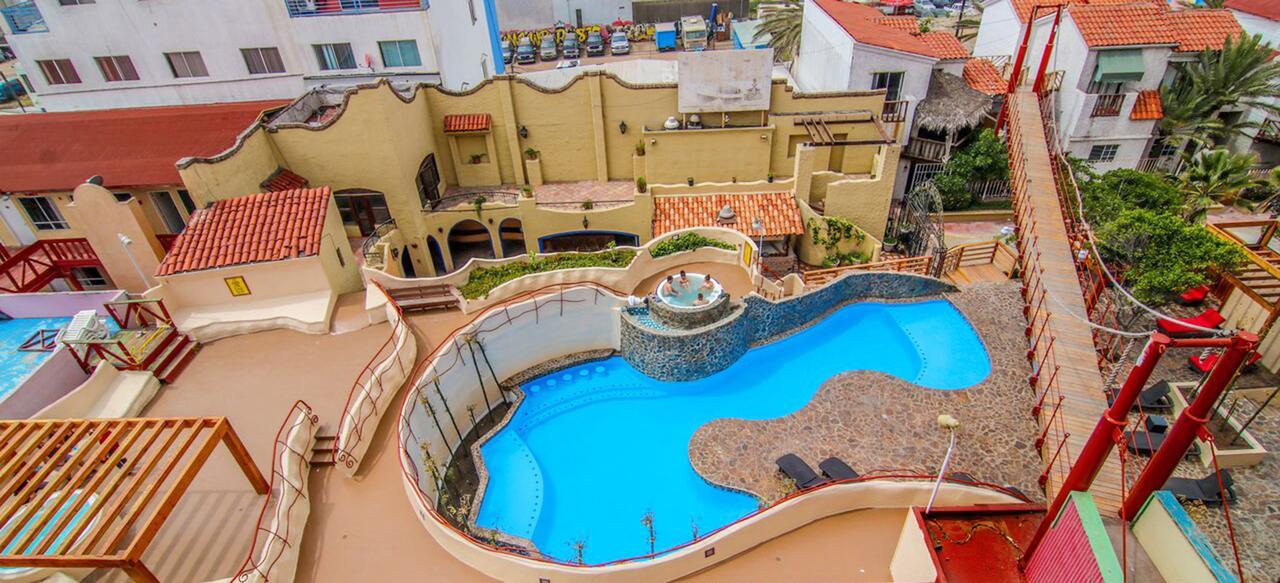 Hotel Festival Plaza Playas Росарито Екстериор снимка