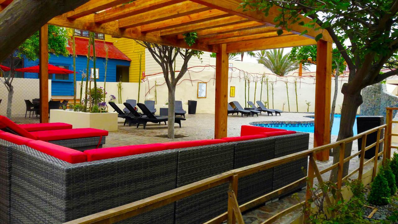 Hotel Festival Plaza Playas Росарито Екстериор снимка